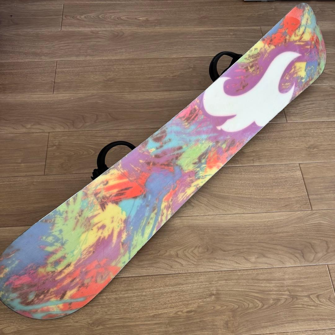 TORQREX スノーボード 15th限定 サロモン ビンディング M セット