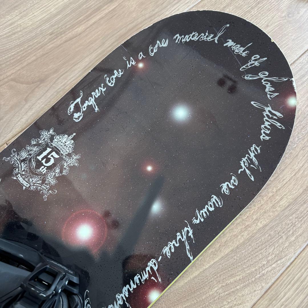 TORQREX スノーボード 15th限定 サロモン ビンディング M セット