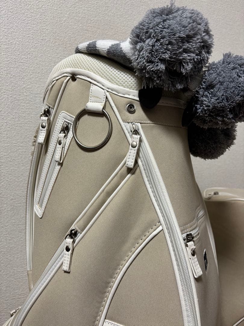 美品 アディダス adidas 軽量 レディース キャディバック 可愛いい