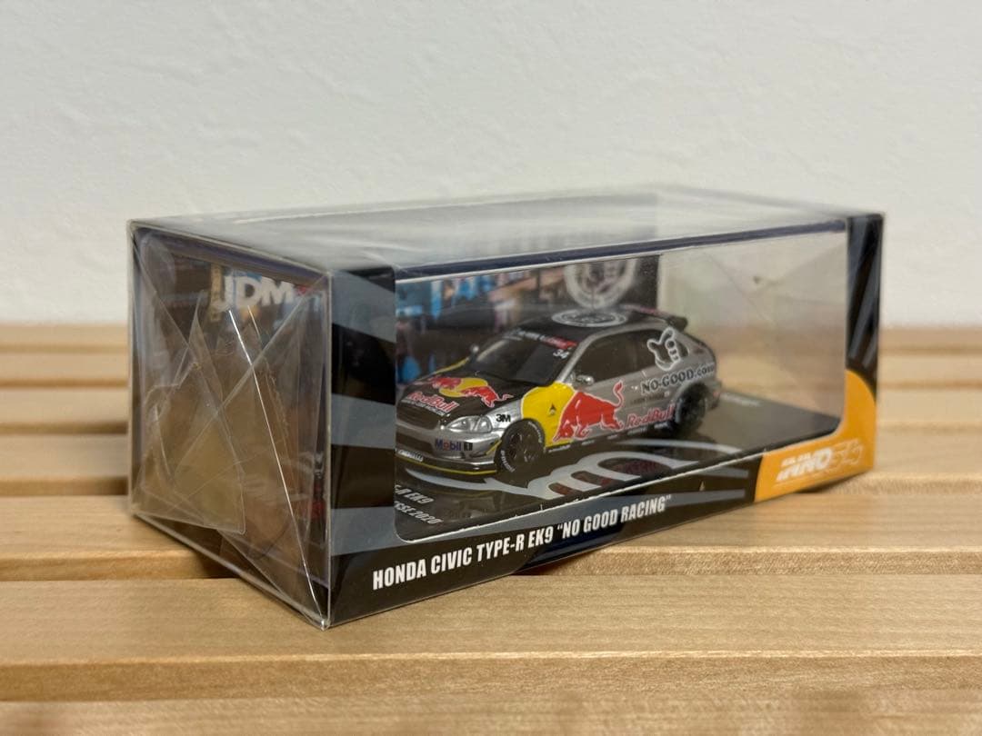 ミニカー INNO64 1/64 typeR EK9 No good racing