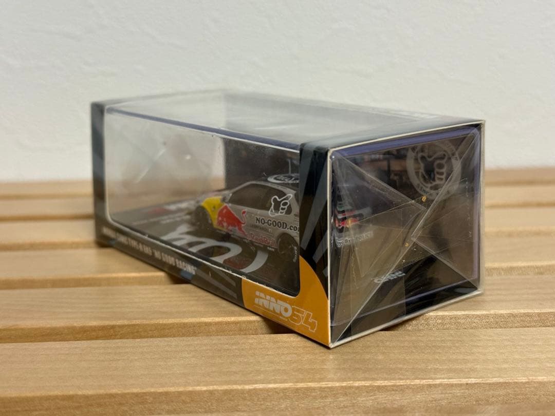 ミニカー INNO64 1/64 typeR EK9 No good racing