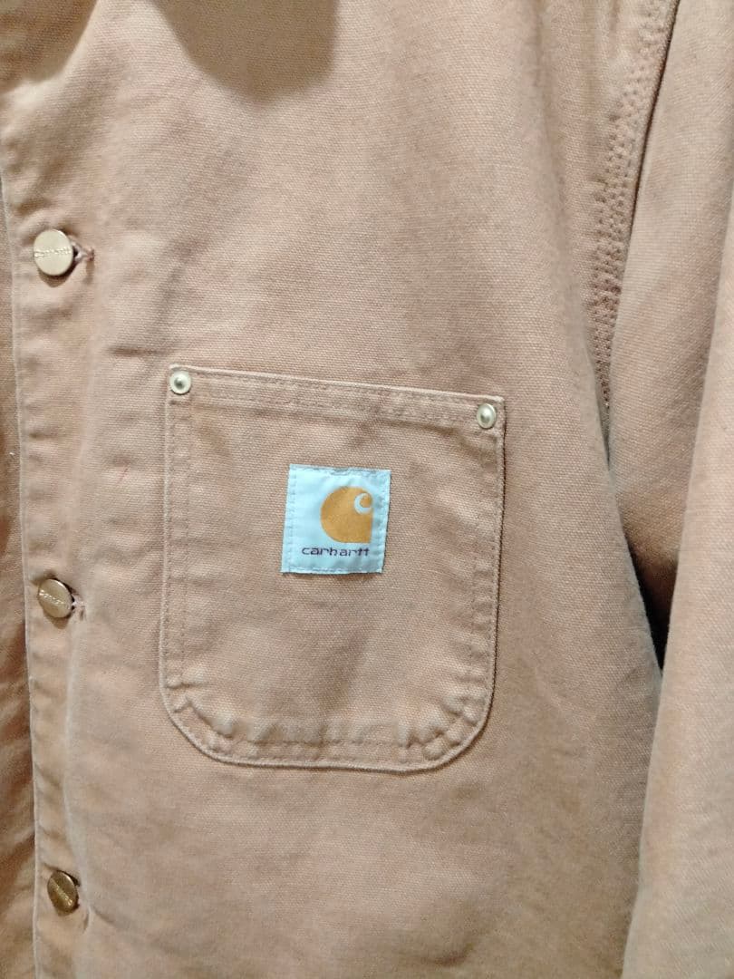 T*0様 CARHARTT チョアコート カバーオール デトロイト ダック C0