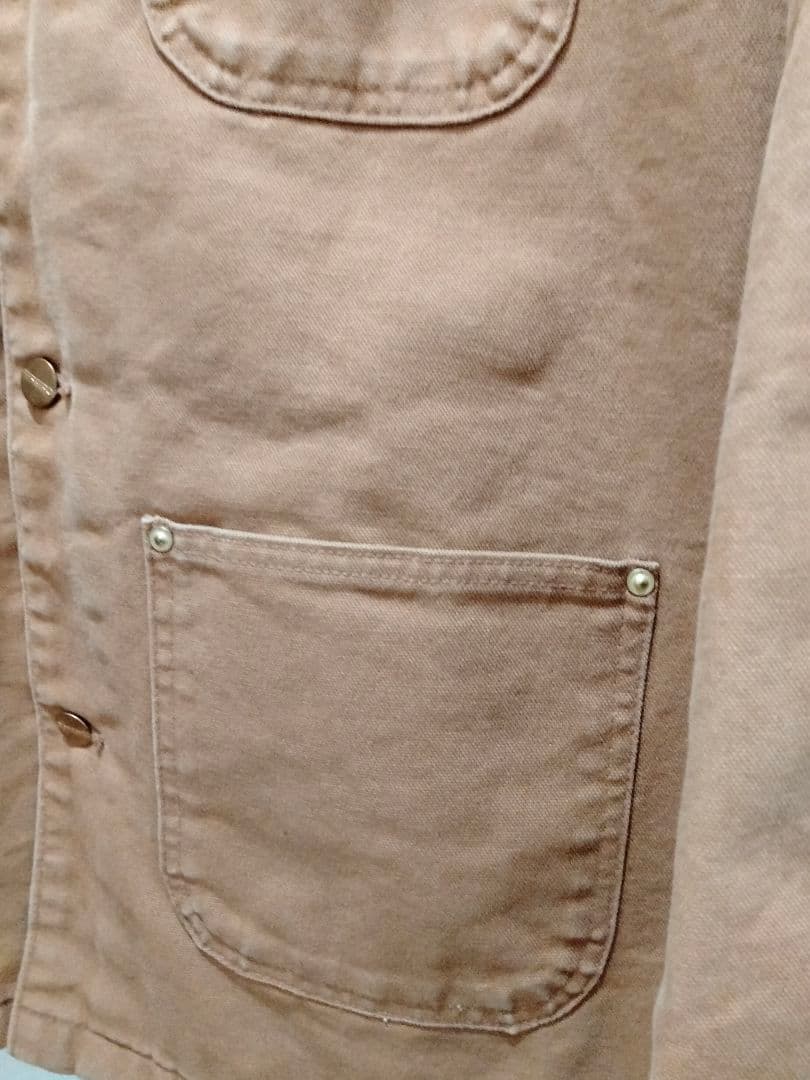 T*0様 CARHARTT チョアコート カバーオール デトロイト ダック C0