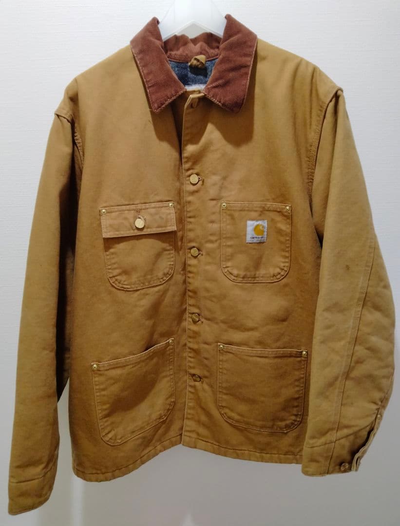 T*0様 CARHARTT チョアコート カバーオール デトロイト ダック C0
