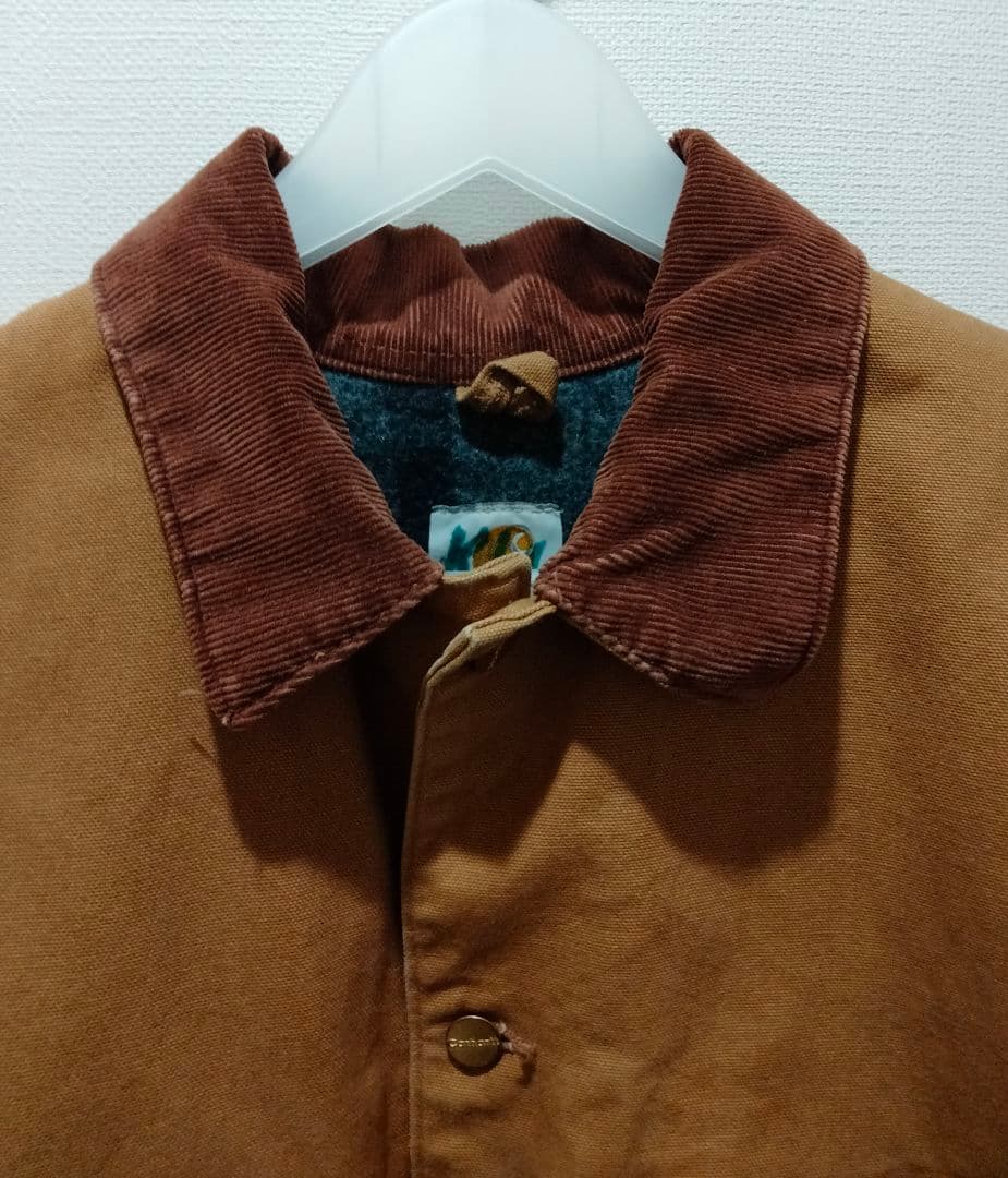 T*0様 CARHARTT チョアコート カバーオール デトロイト ダック C0