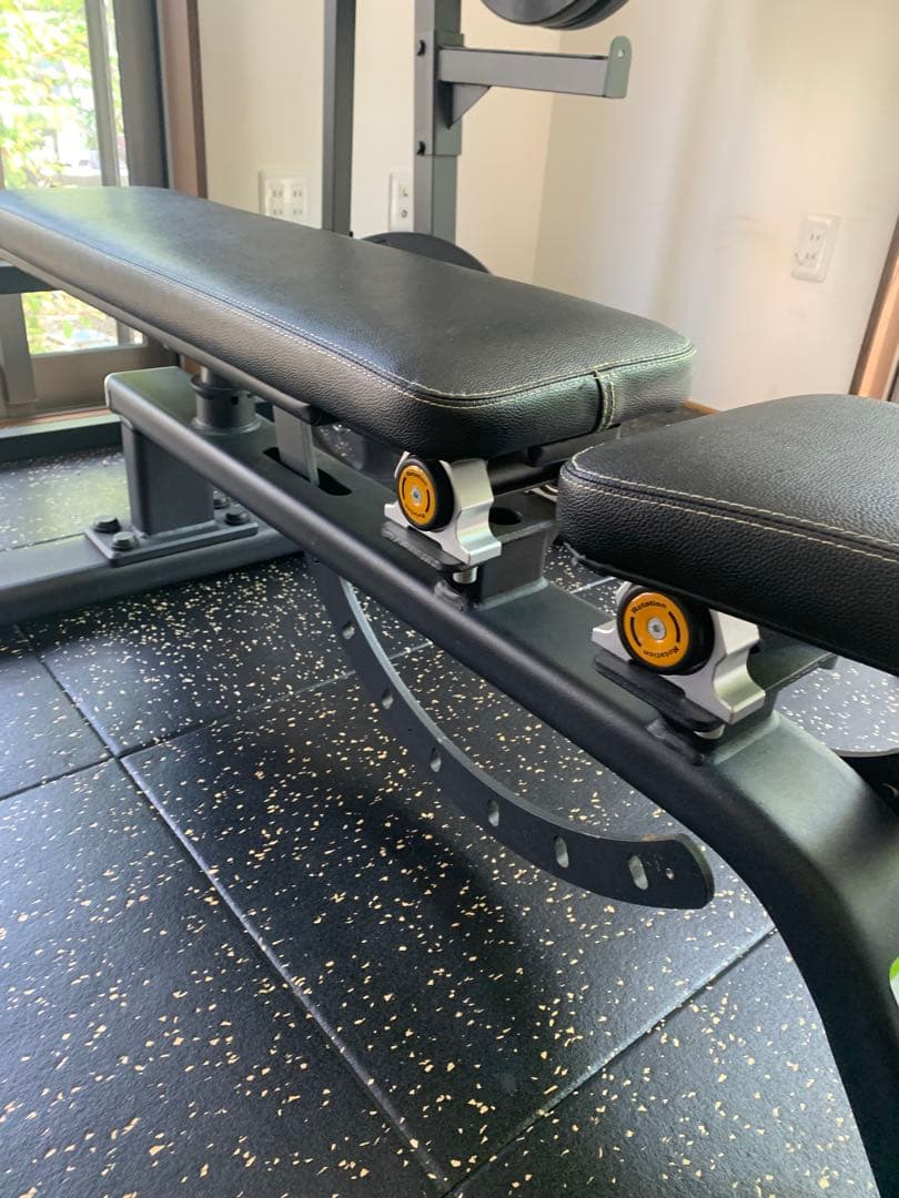 よ*ろ様 ラック、ベンチ、バー、ウエイト、マットのセット