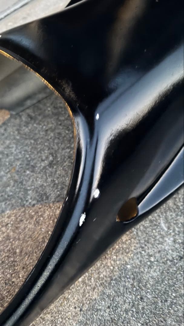 インパルスgk7ca用 ハネテール 後期 ブラック塗装