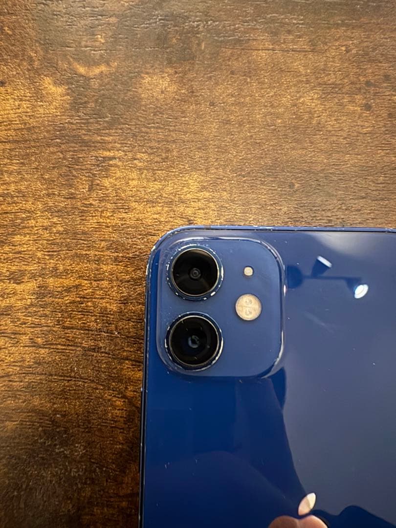 iPhone12mini 64gb バッテリー81%