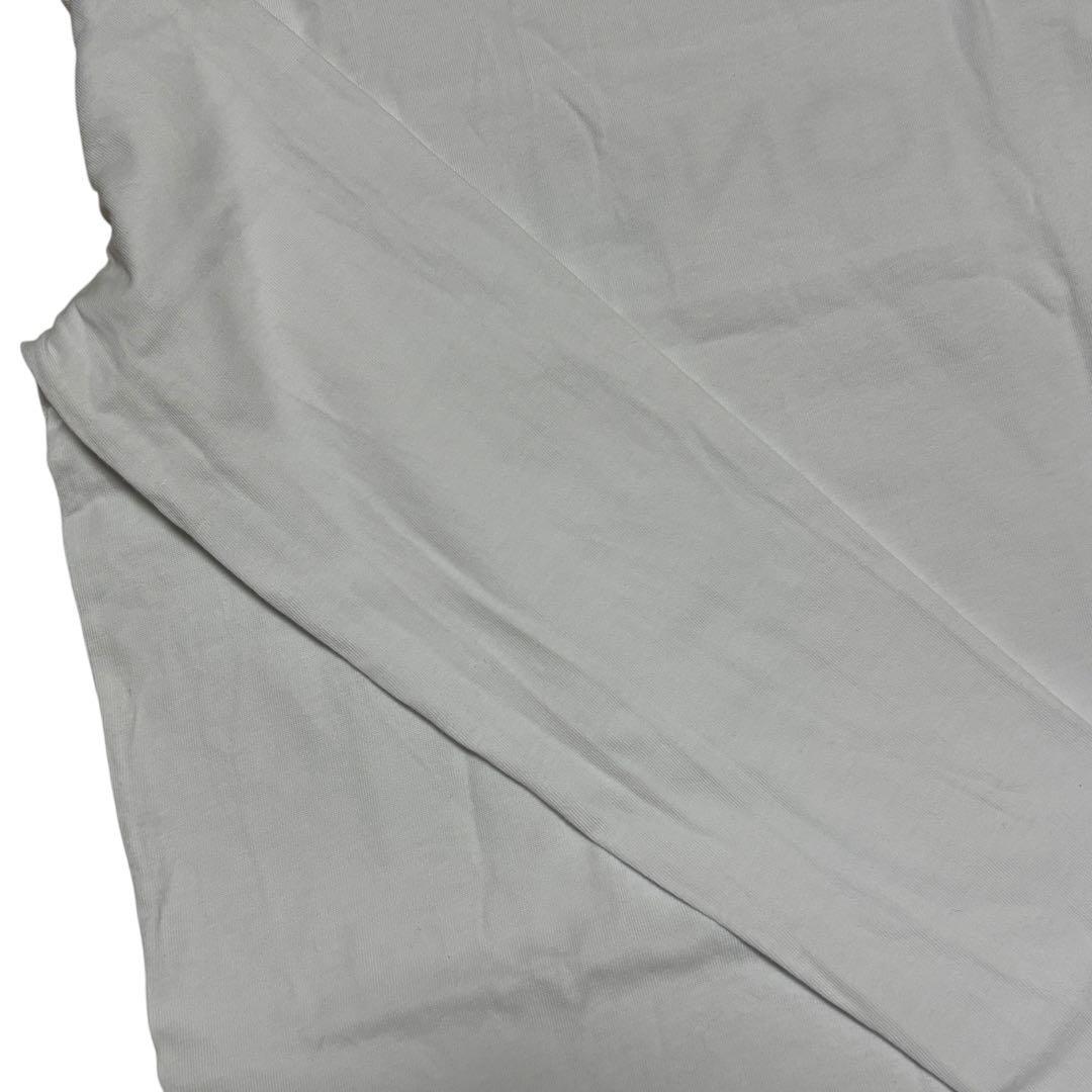 モンクレール　ロゴ　メッシュ　切替　Tシャツ　長袖　ロンT MONCLER