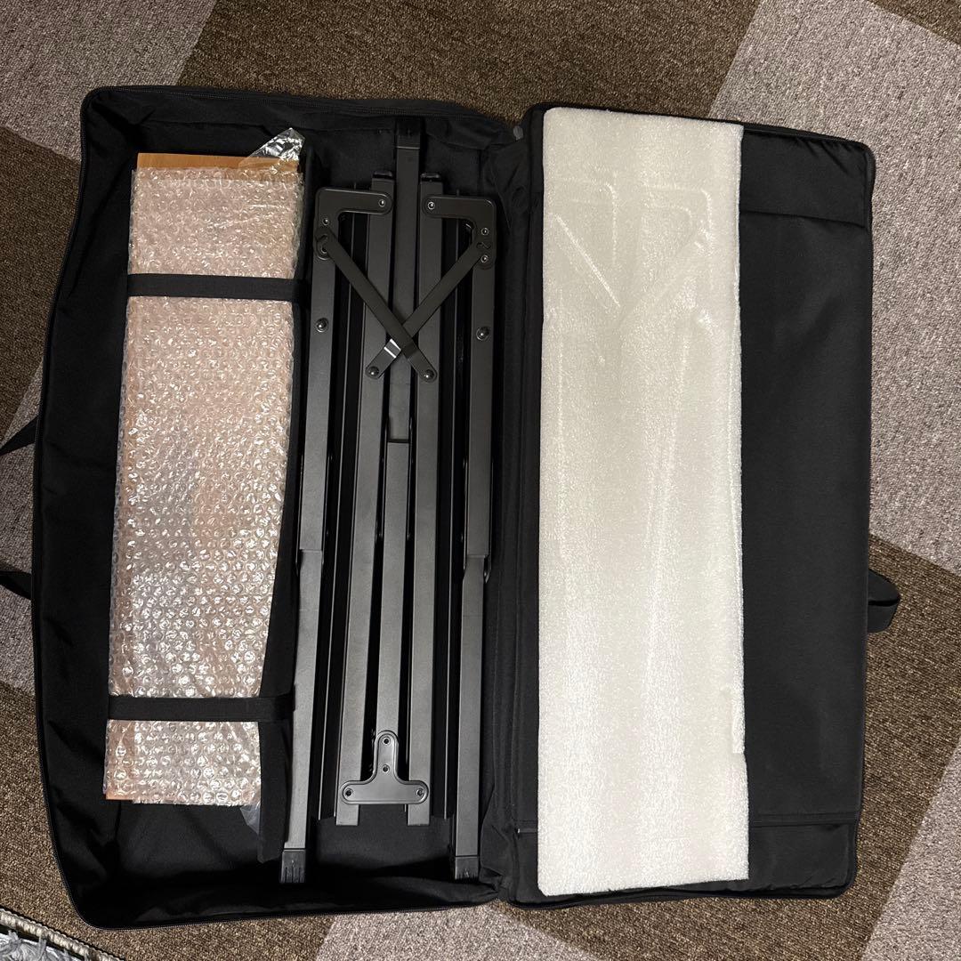 ラーテルワークスウッドパネルテーブル120