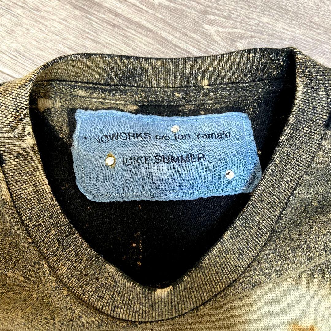 しょしんしゃDINOWORKSc/o Iori YamakiロングTシャツ