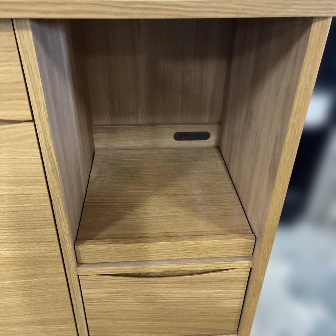 【unico】◇シグネ◆キッチン台◇オーク材◆程度良好◇