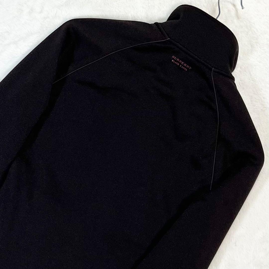【極美品】BURBERRY BLACK LABEL トラックジャケット サイズ2