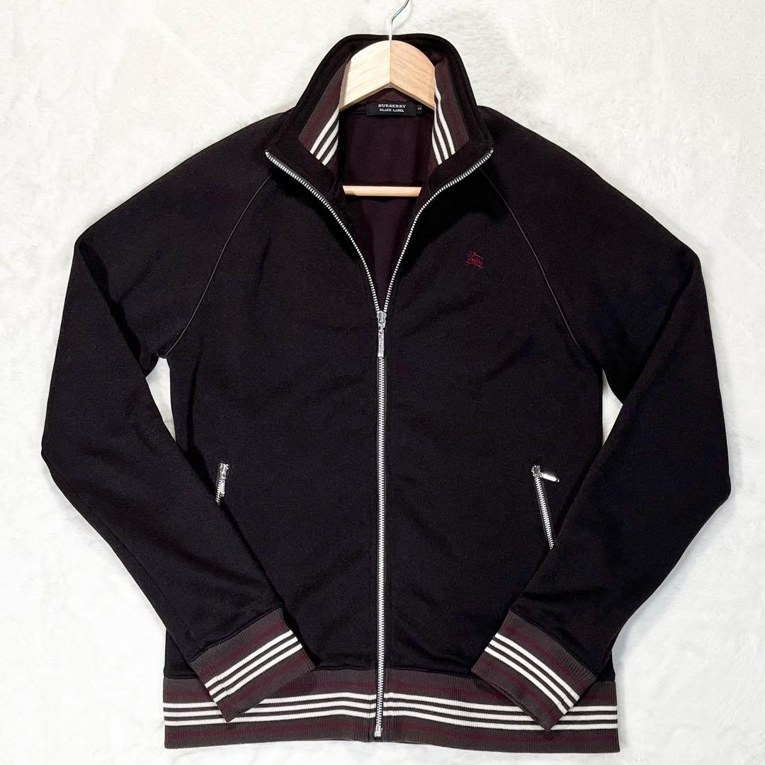 【極美品】BURBERRY BLACK LABEL トラックジャケット サイズ2