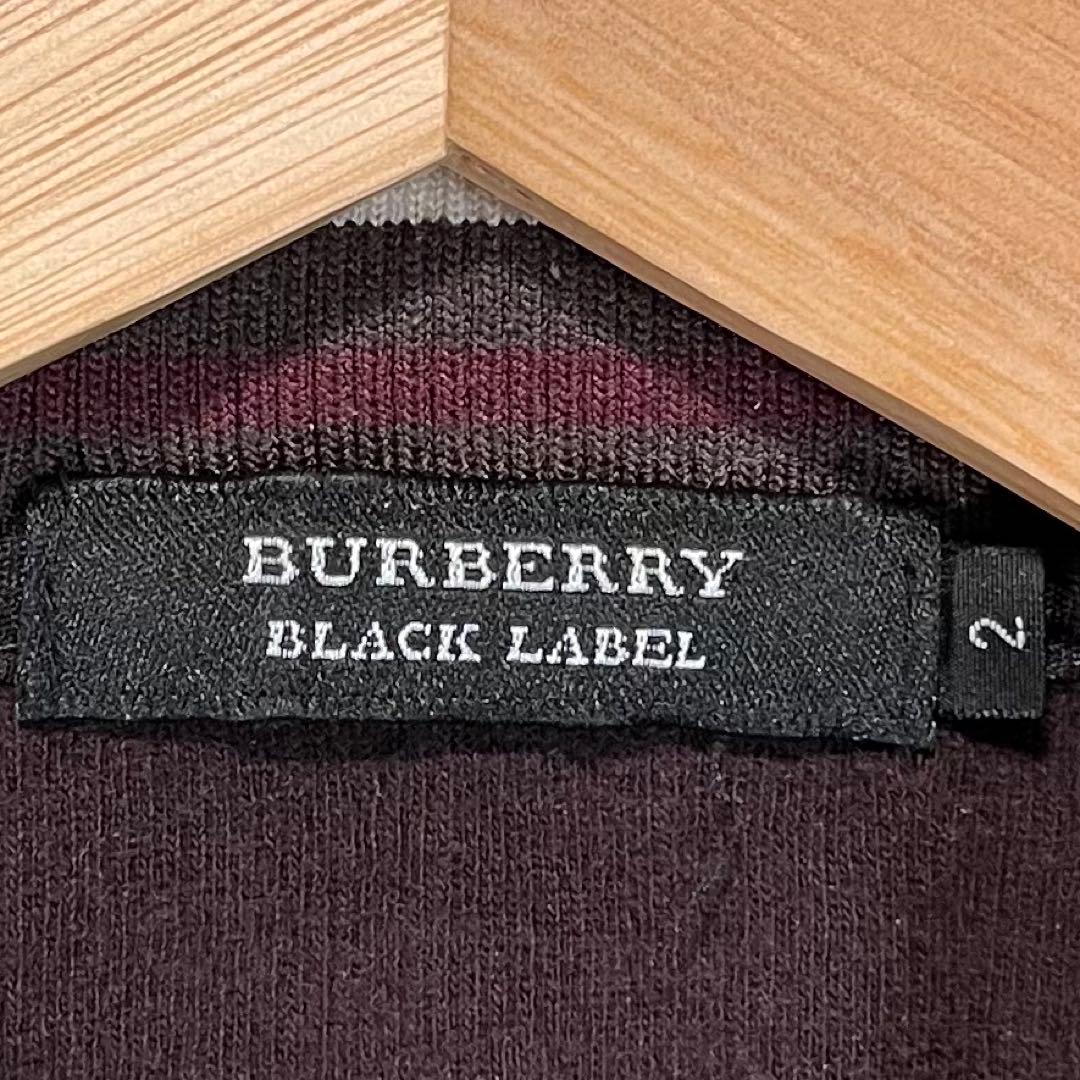 【極美品】BURBERRY BLACK LABEL トラックジャケット サイズ2
