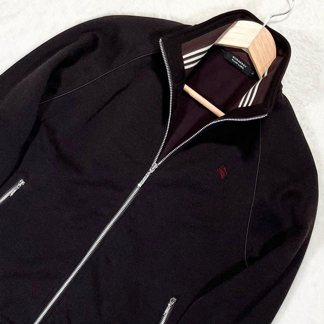 【極美品】BURBERRY BLACK LABEL トラックジャケット サイズ2