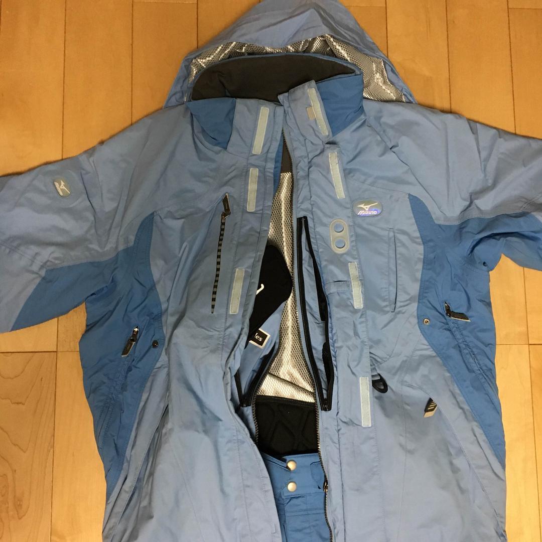 ミズノ ブレスサーモ スキーウェア
