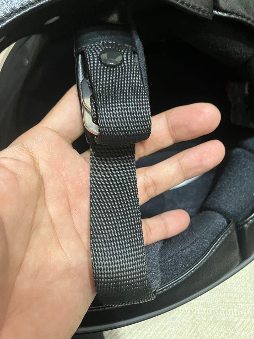 SHOEI グラムスター美品　オフホワイト収納袋付き