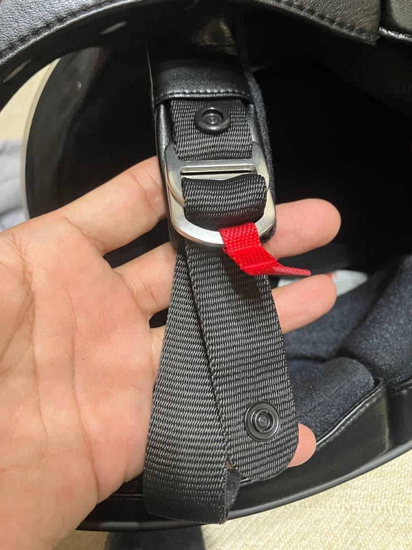 SHOEI グラムスター美品　オフホワイト収納袋付き