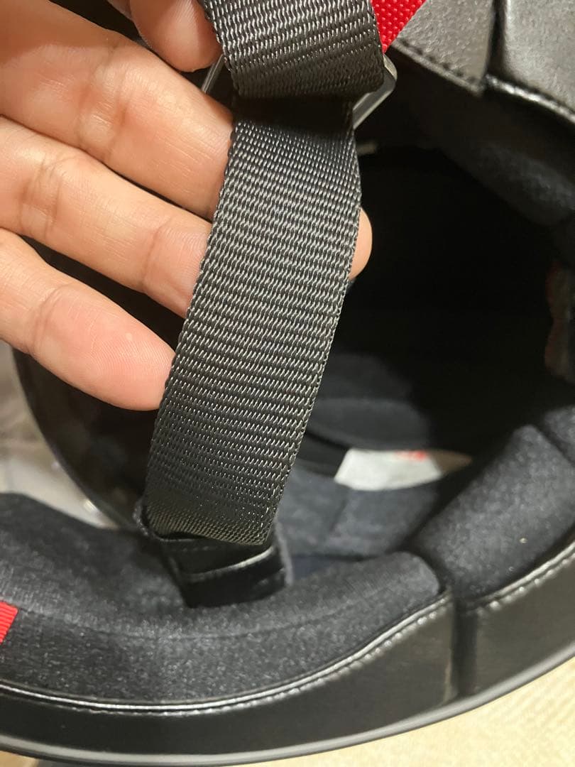 SHOEI グラムスター美品　オフホワイト収納袋付き