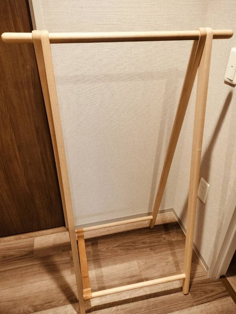 コサイン　ドレスラック（小）メープル