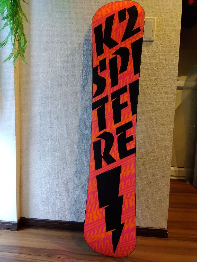 【送料無料】K2 138 学生・レディース スノーボードセット！！希少サイズ★