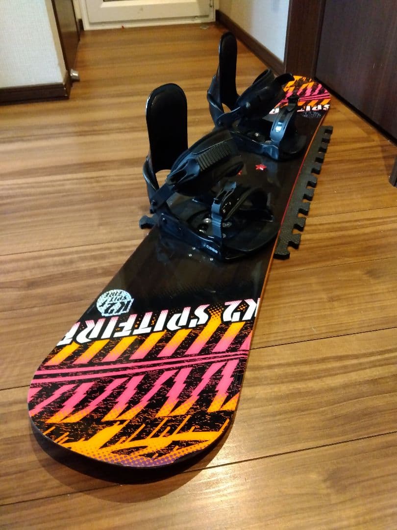 【送料無料】K2 138 学生・レディース スノーボードセット！！希少サイズ★