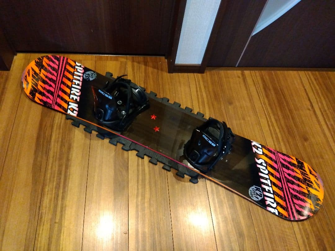 【送料無料】K2 138 学生・レディース スノーボードセット！！希少サイズ★