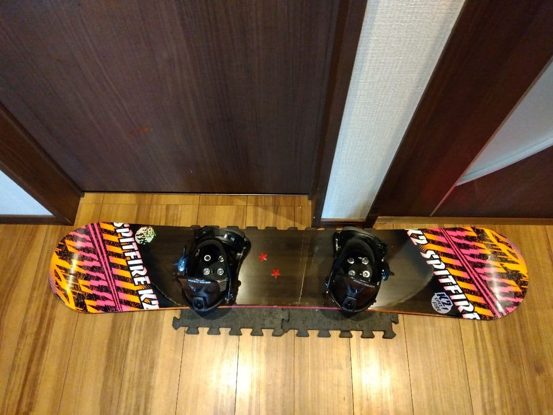 【送料無料】K2 138 学生・レディース スノーボードセット！！希少サイズ★