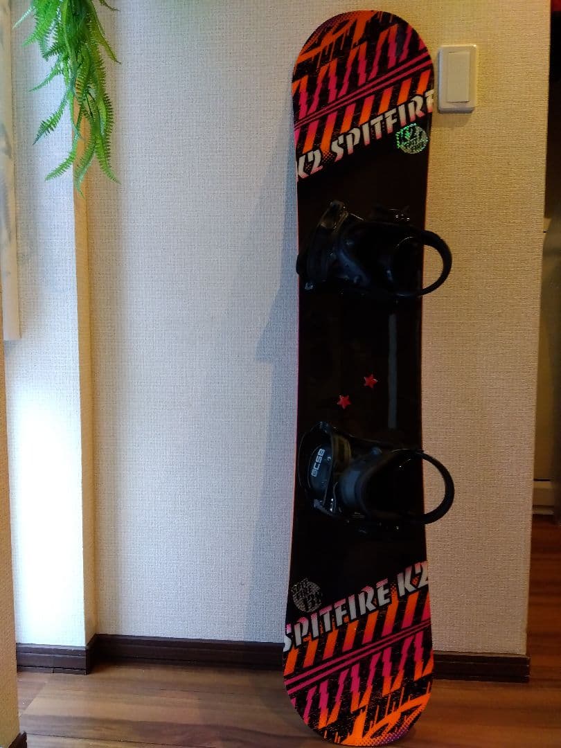 【送料無料】K2 138 学生・レディース スノーボードセット！！希少サイズ★