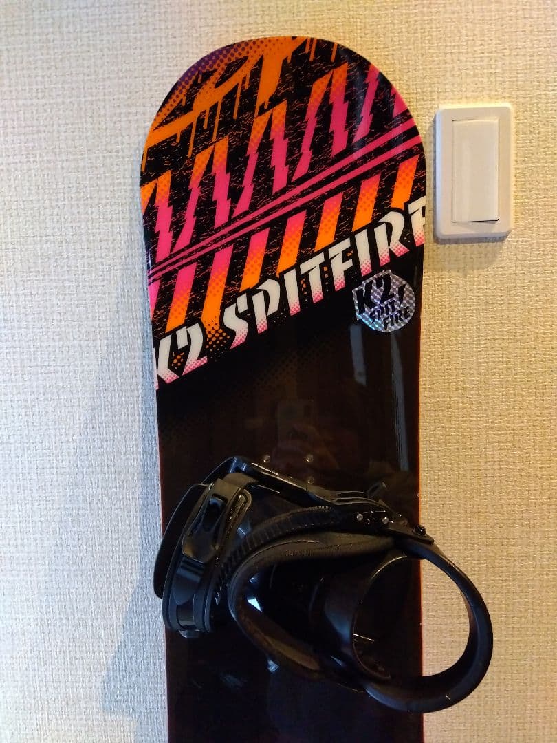 【送料無料】K2 138 学生・レディース スノーボードセット！！希少サイズ★