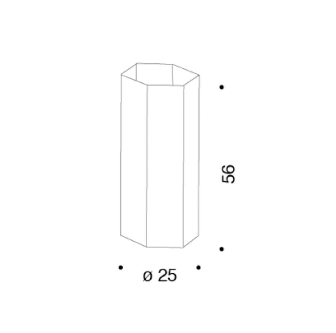 【DANESE】Sicilia 56 Umbrella stand