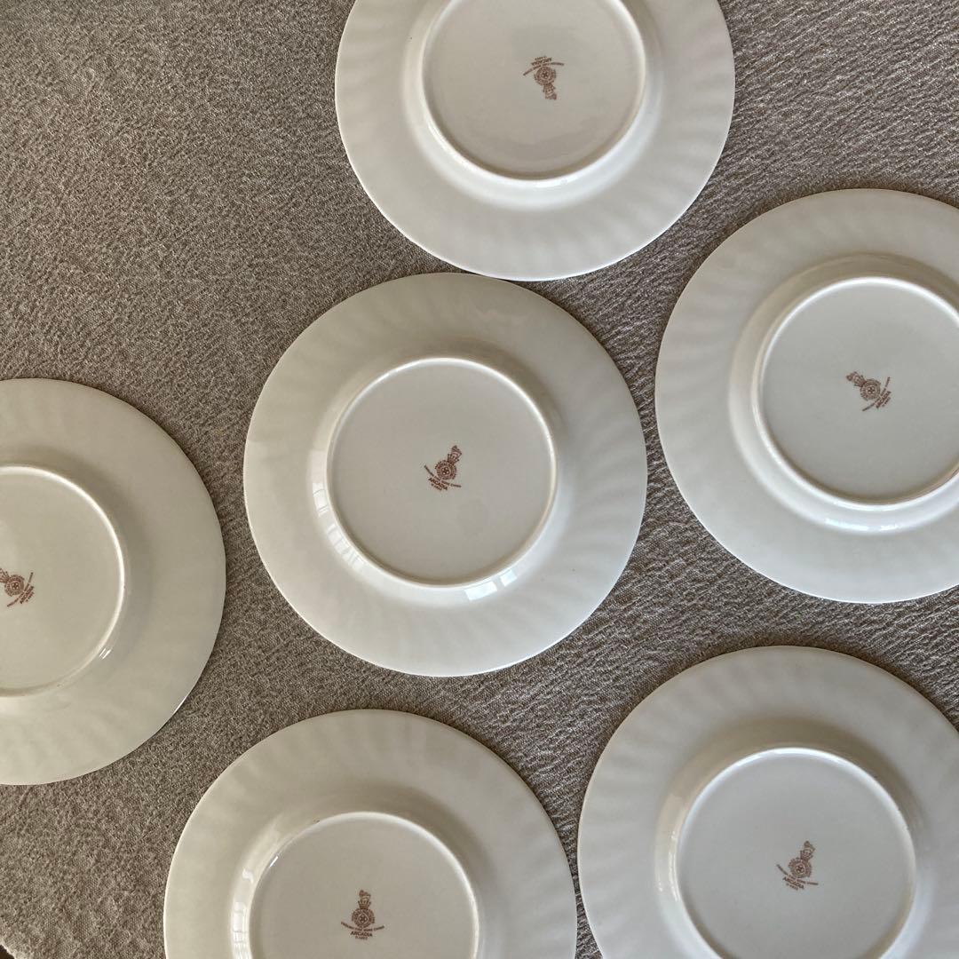 アルカディア Arcadia 皿計８枚