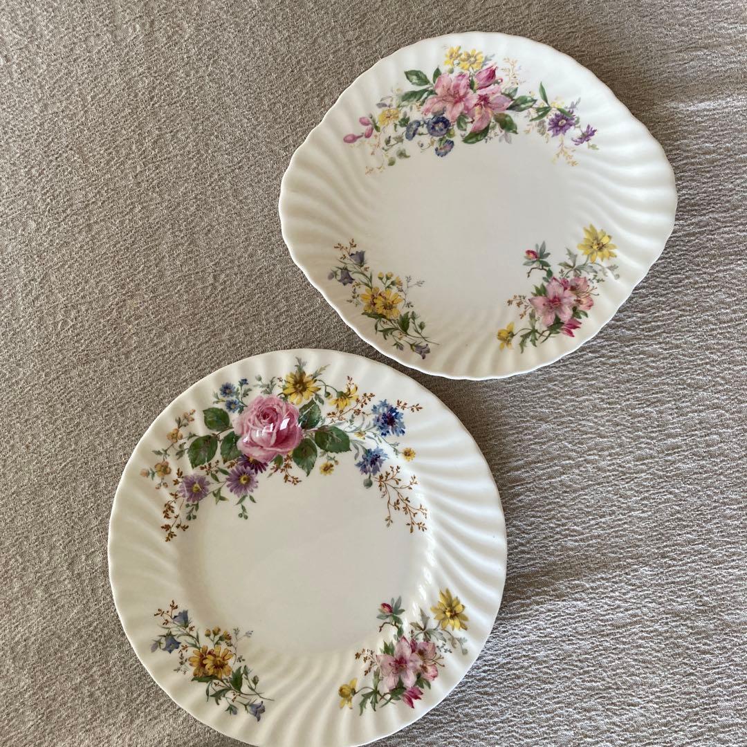 アルカディア Arcadia 皿計８枚