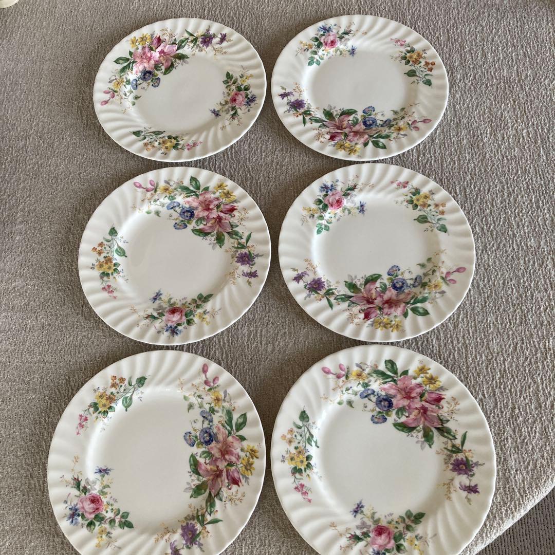 アルカディア Arcadia 皿計８枚