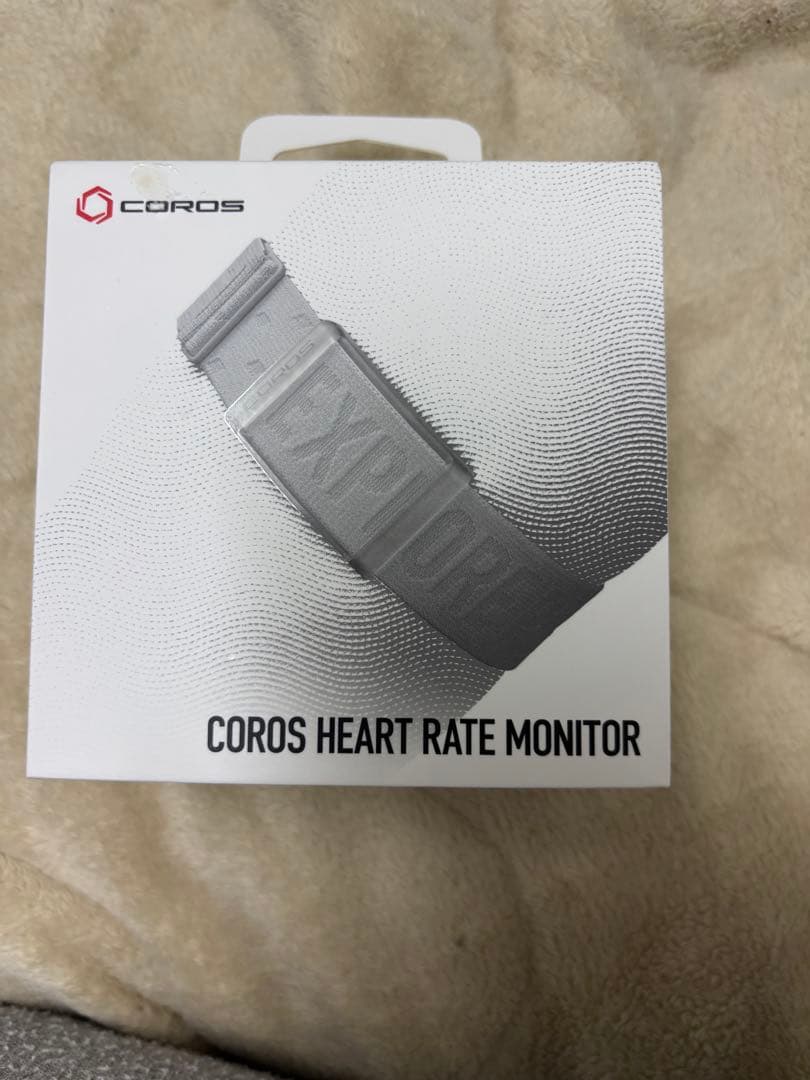 stay gold 　COROS 心拍センサー