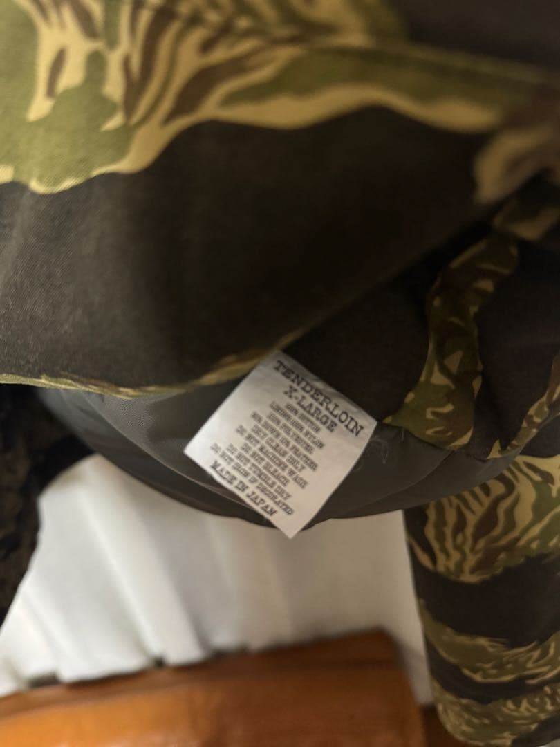 TENDERLOIN テンダーロイン ジャケット バンブーカモ サイズ:XL