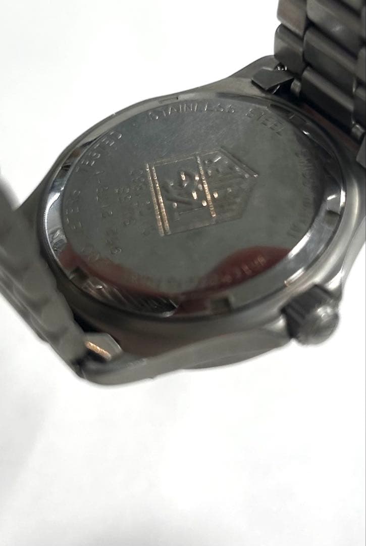 TAG Heuer 2000 腕時計 クォーツ シルバー