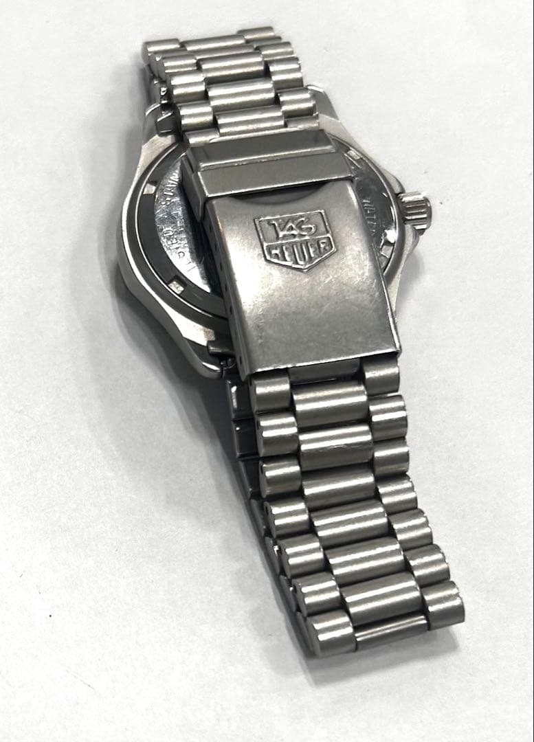 TAG Heuer 2000 腕時計 クォーツ シルバー