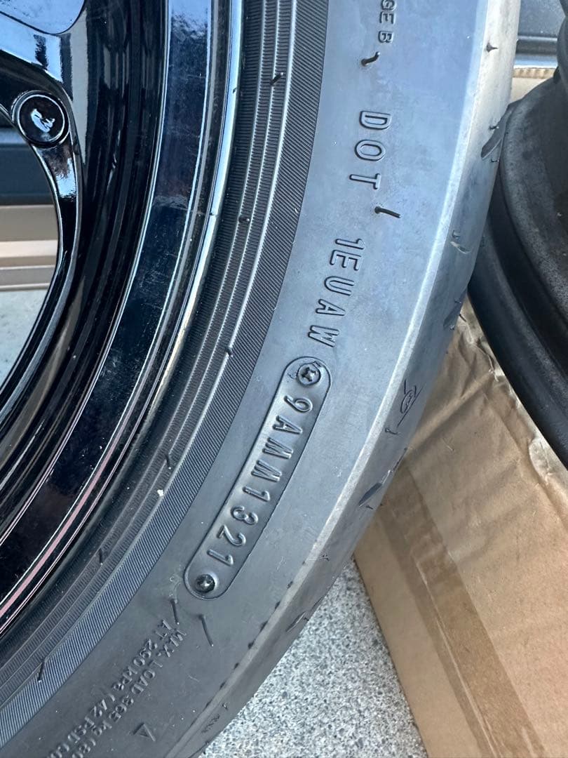 ゼファー1100 純正ホイールセット