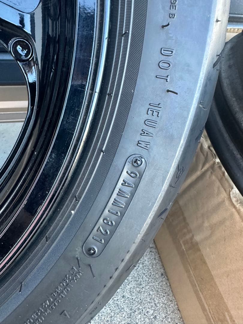 ゼファー1100 純正ホイールセット