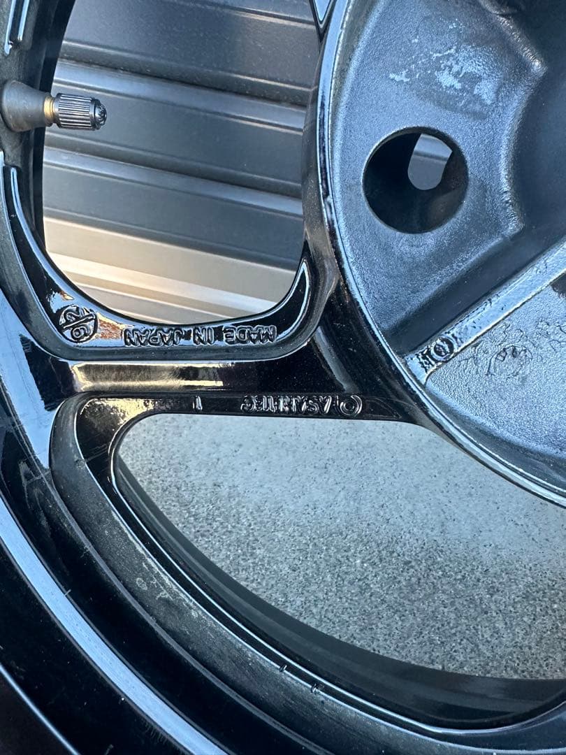 ゼファー1100 純正ホイールセット