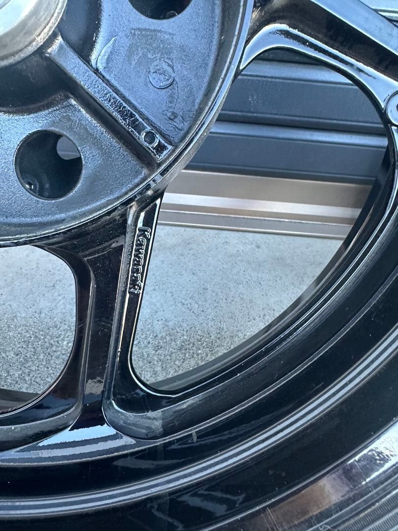 ゼファー1100 純正ホイールセット