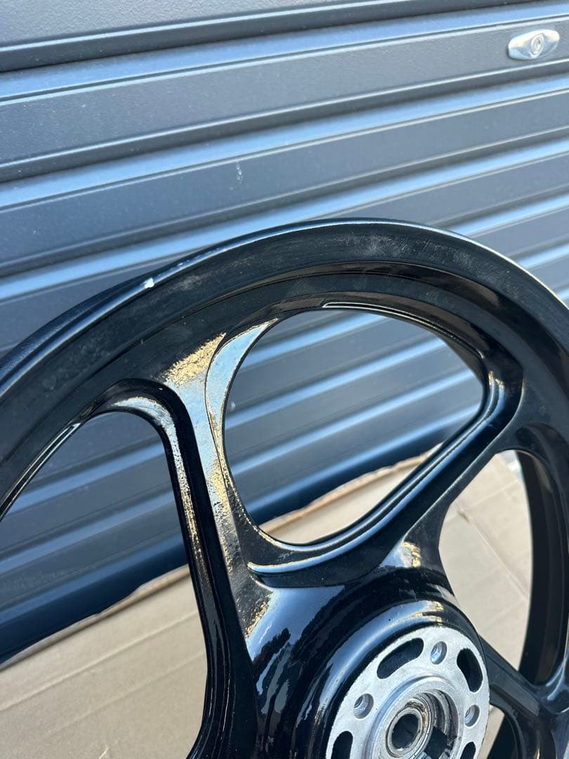 ゼファー1100 純正ホイールセット