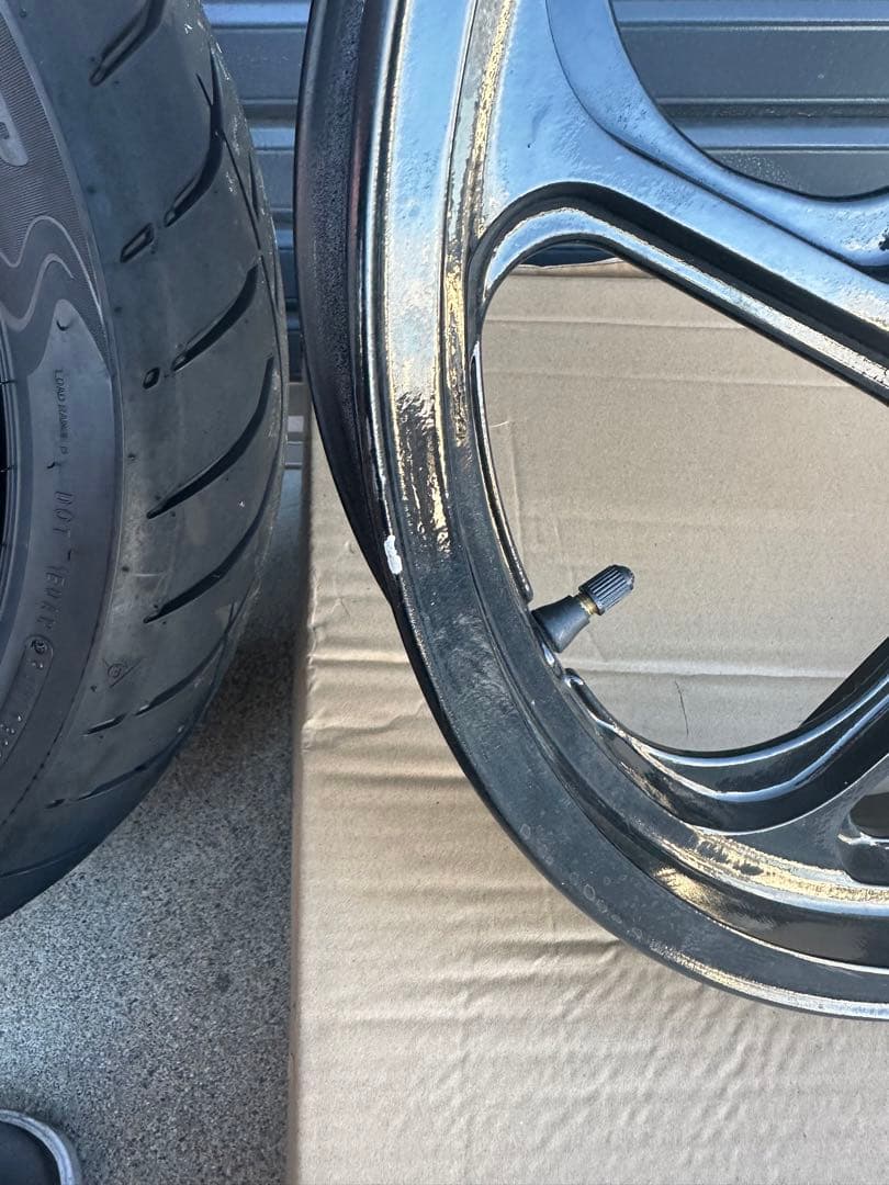 ゼファー1100 純正ホイールセット