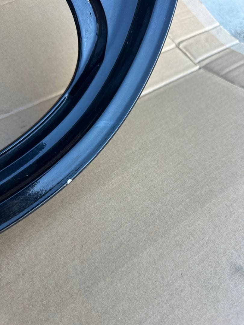 ゼファー1100 純正ホイールセット