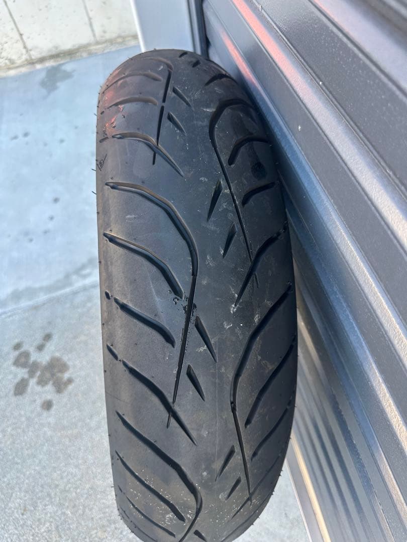 ゼファー1100 純正ホイールセット