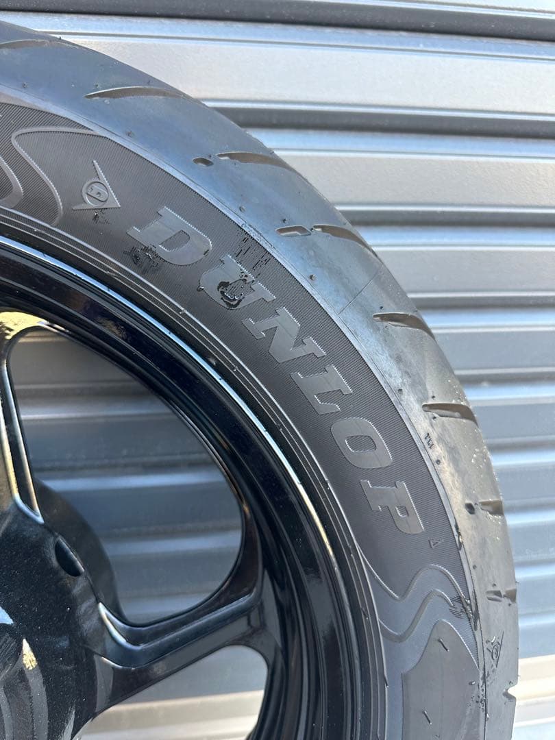 ゼファー1100 純正ホイールセット