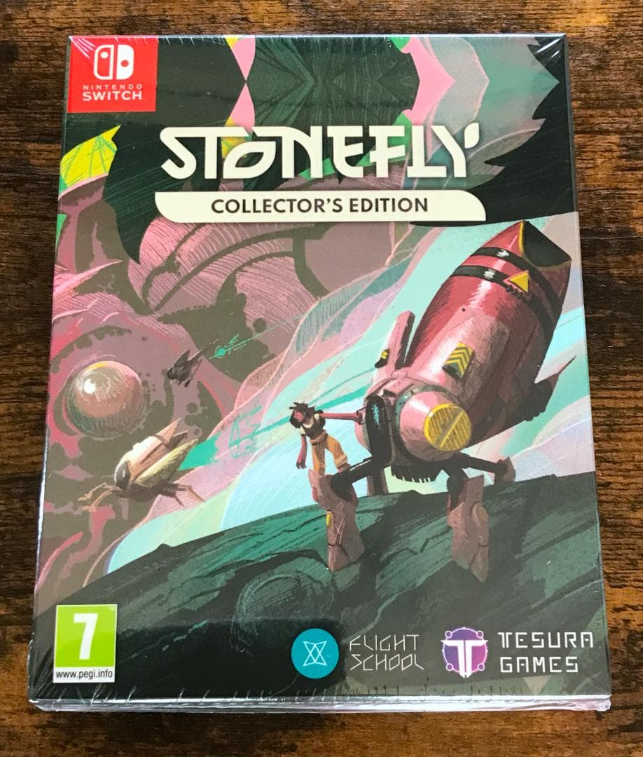 Stonefly Collector's Edition ストーンフライ