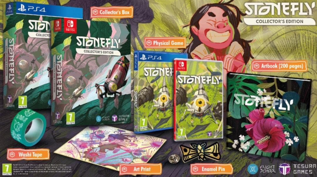 Stonefly Collector's Edition ストーンフライ